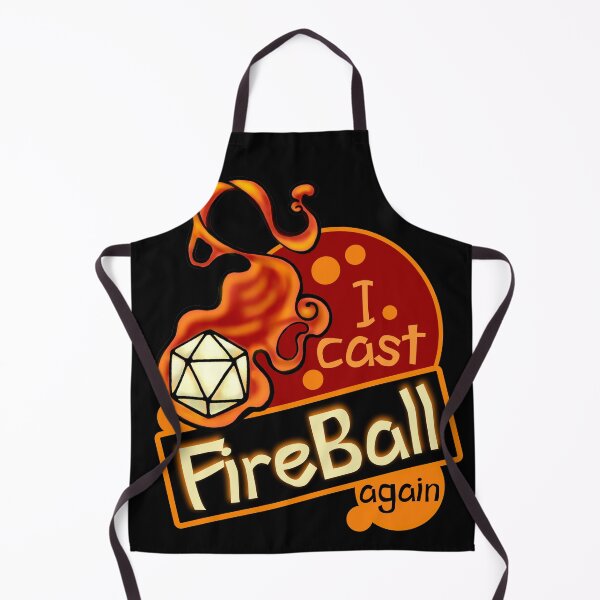Item preview, i cast fireball designed and sold by sandpiperstudio.