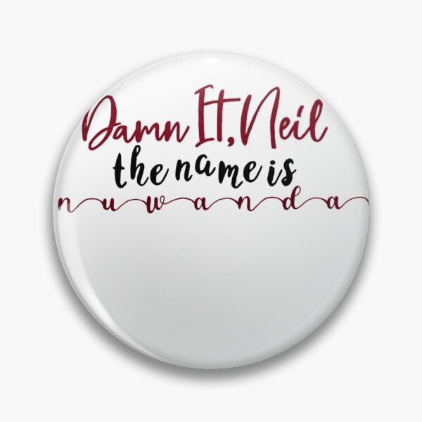 Item preview, The Name Is Nuwanda designed and sold by yeeturki.