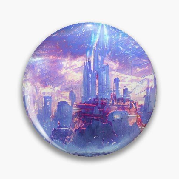 Item preview, Opal City designed and sold by Draedin.