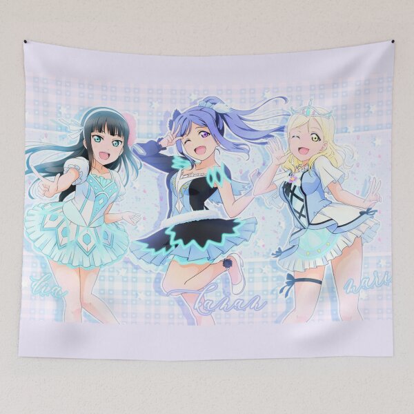 Item preview, Aqours 3rd Years。・:*:・゚★ designed and sold by kitsune-bis.