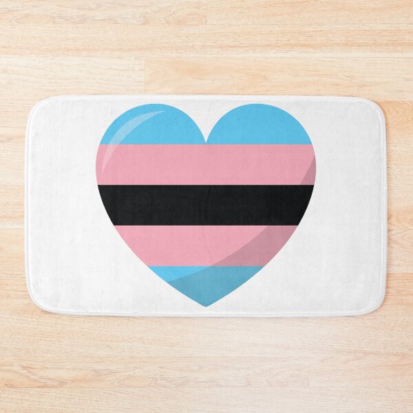Item preview, Black Trans Pride Heart Gift, Black Transexual Love, Black Transvestite Love is Love LGBT+ designed and sold by ArtsyloShop.