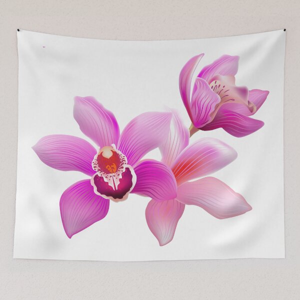 Item preview, Orchid stickers, one of the most beautiful flowers in the world designed and sold by Georgeox.