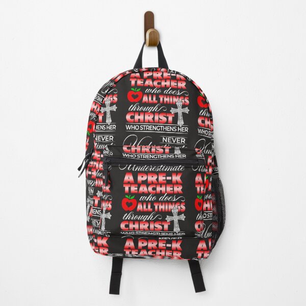 Item preview, Never underestimate a Pre-K Teacher designed and sold by SpecialGift79.