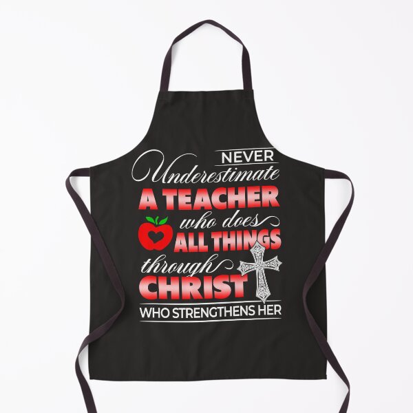 Item preview, Never underestimate a teacher designed and sold by SpecialGift79.