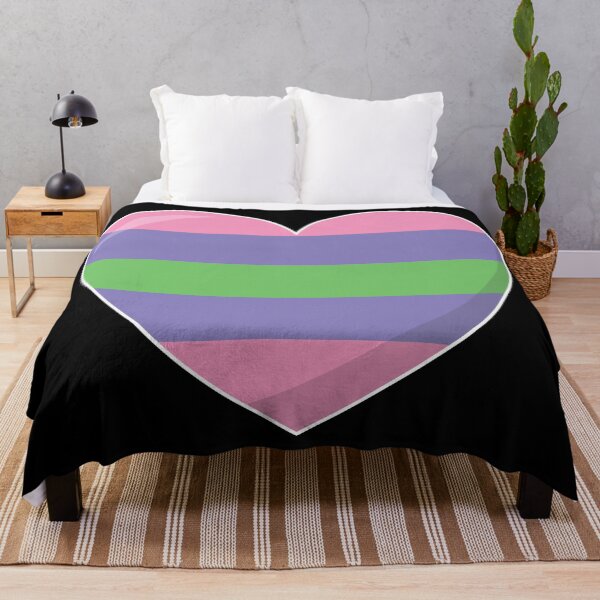 Item preview, Trigender Pride Heart Gift, Trigender Love, Trigender Love is Love LGBT+ designed and sold by ArtsyloShop.