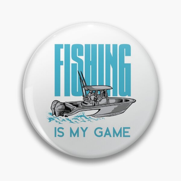 Item preview, Fishing Is My Game designed and sold by infleims.