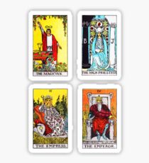 Tarot Sticker