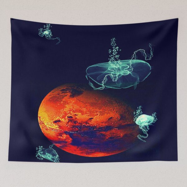 Item preview, Liquid March 015 designed and sold by bubblesinspace.
