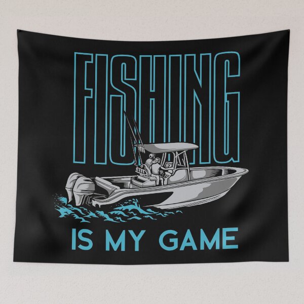 Item preview, Fishing Is My Game designed and sold by infleims.