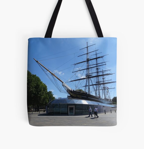 Little known facts Cutty Sark All Over Print Tote Bag
