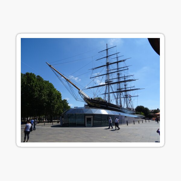 Little known facts Cutty Sark Sticker