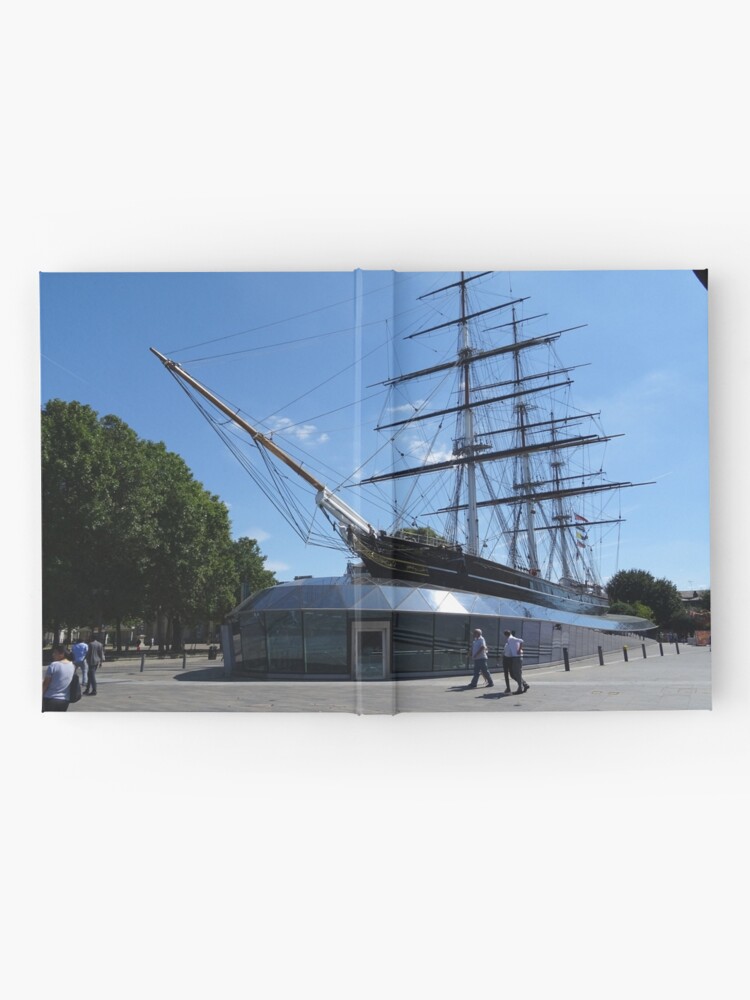 Alternate view of Little known facts Cutty Sark Hardcover Journal