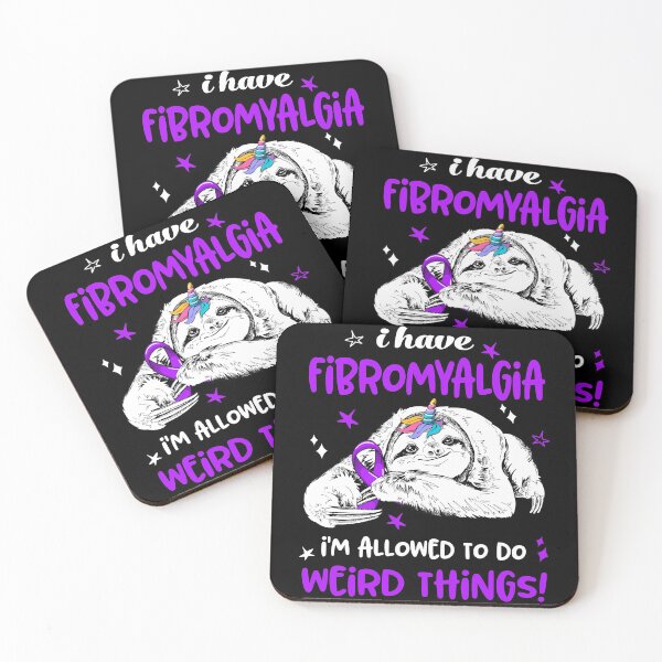 Item preview, I have Fibromyalgia i'm allowed to do Weird Things designed and sold by ElizabethS809.