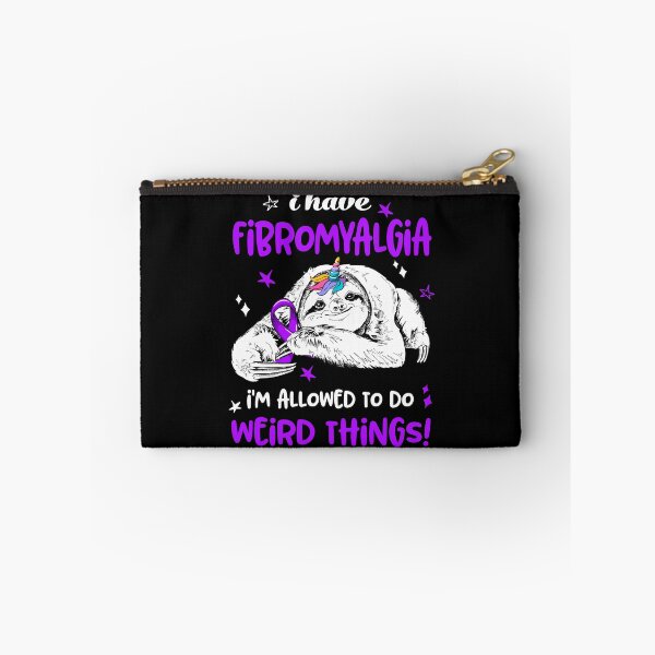 Item preview, I have Fibromyalgia i'm allowed to do Weird Things designed and sold by ElizabethS809.