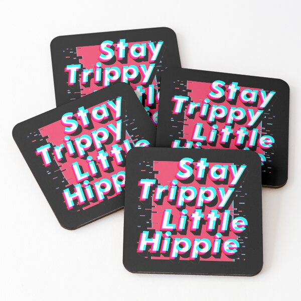 Item preview, Hippie Style - Stay Trippy Little Hippie - Cute Retro Aesthetic - Universal Vibe  designed and sold by crazycollective.