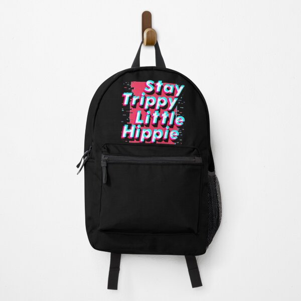 Item preview, Hippie Style - Stay Trippy Little Hippie - Cute Retro Aesthetic - Universal Vibe designed and sold by crazycollective.