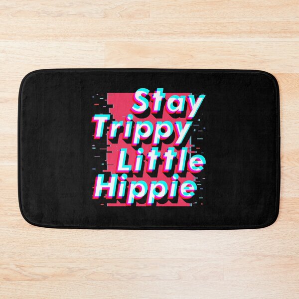 Item preview, Hippie Style - Stay Trippy Little Hippie - Cute Retro Aesthetic - Universal Vibe  designed and sold by crazycollective.