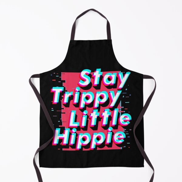 Item preview, Hippie Style - Stay Trippy Little Hippie - Cute Retro Aesthetic - Universal Vibe designed and sold by crazycollective.