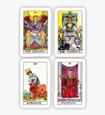 Tarot Sticker