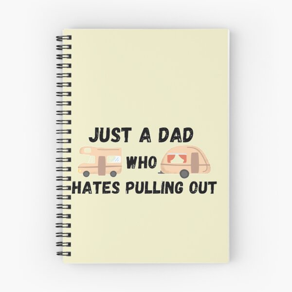 Item preview, just a dad who despises having to pull out his children. designed and sold by hixshop.