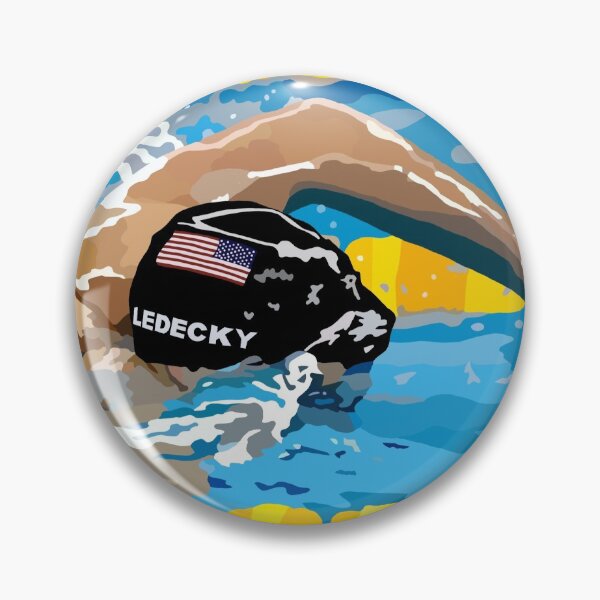Item preview, Katie Ledecky designed and sold by mappsart.
