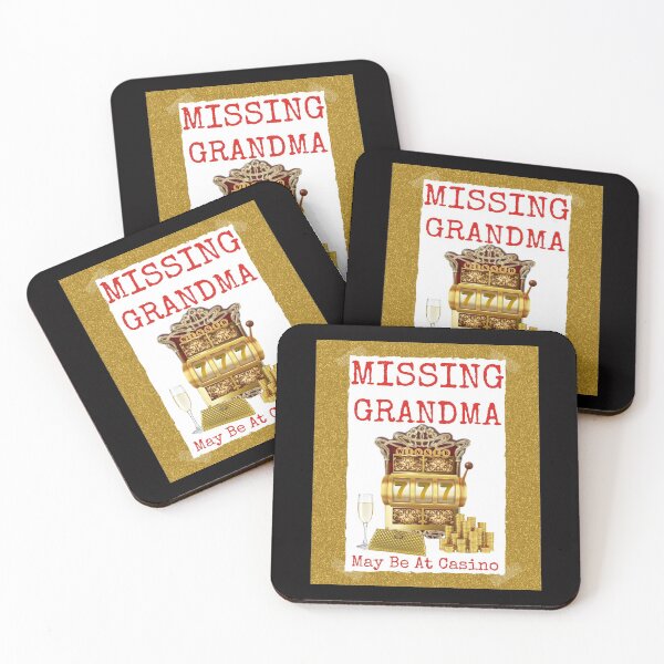 Item preview, Funny Slot Machine Missing Grandma At Casino  designed and sold by SloganExpress.