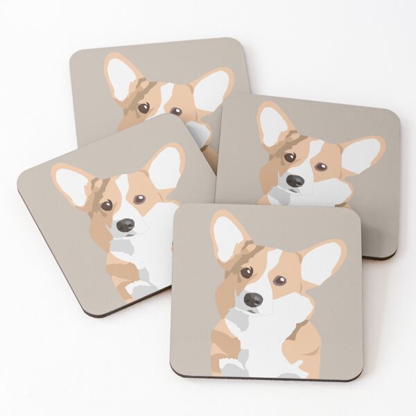 Item preview, Pembroke Welsh Corgi Illustration  designed and sold by Janie-O.