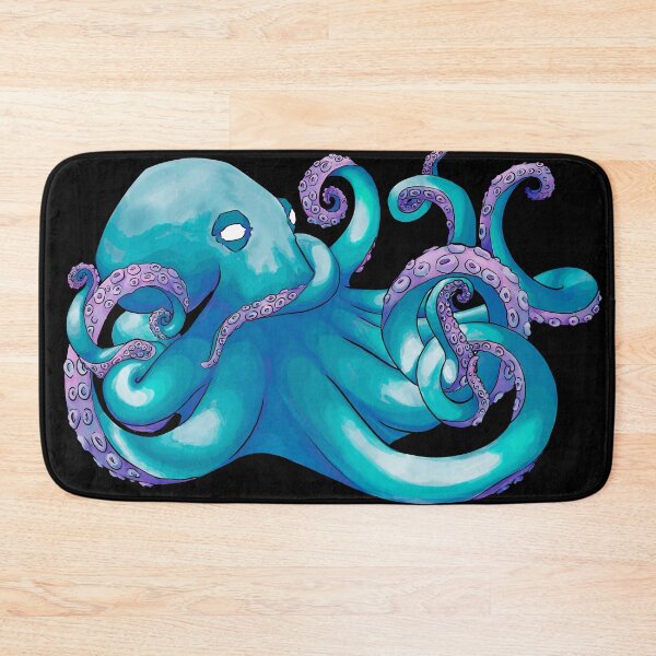 Item preview, Blurple Octopus designed and sold by DarkDimensions.