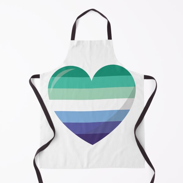 Artikelvorschau, Gay Man Pride Heart Gift, Homosexuelle Liebe, Gay Man Love is Love LGBT+ entworfen und verkauft von ArtsyloShop.