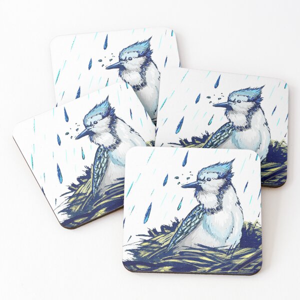 Item preview, Bird at the rain designed and sold by Ashdei.