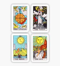 Tarot Sticker