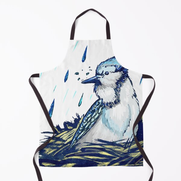 Item preview, Bird at the rain designed and sold by Ashdei.