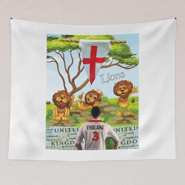 Item preview, Three Lions On The Shirt It's Coming Home England  designed and sold by Flirt-Teez.