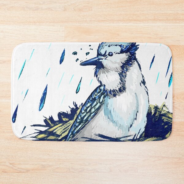 Item preview, Bird at the rain designed and sold by Ashdei.