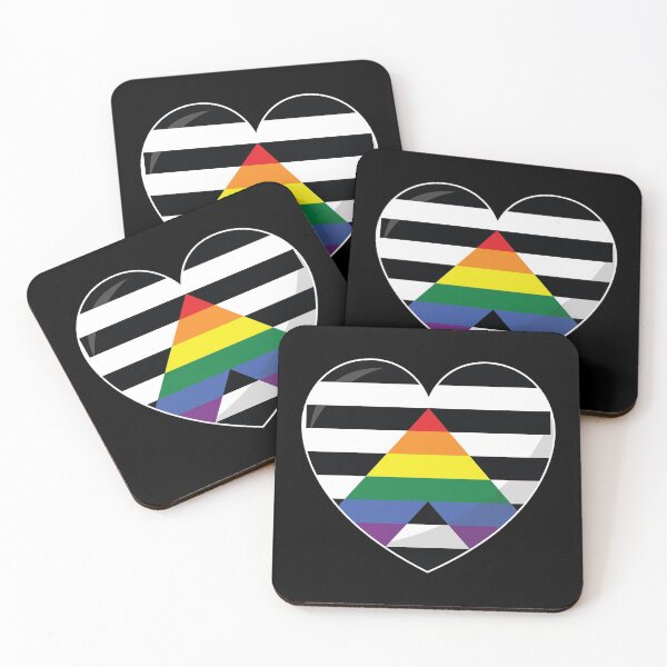 Item preview, Straight Ally Pride Heart Gift, Straight Ally Love, Straight Ally Love is Love LGBT+ designed and sold by ArtsyloShop.