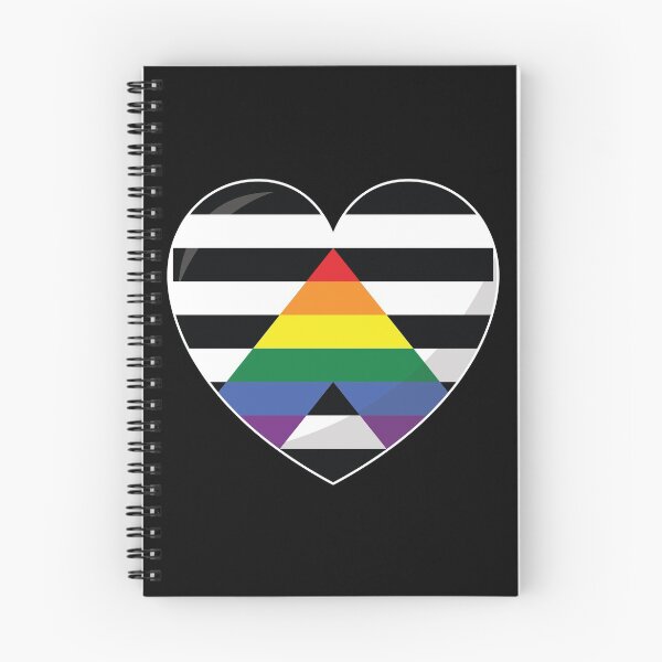 Item preview, Straight Ally Pride Heart Gift, Straight Ally Love, Straight Ally Love is Love LGBT+ designed and sold by ArtsyloShop.