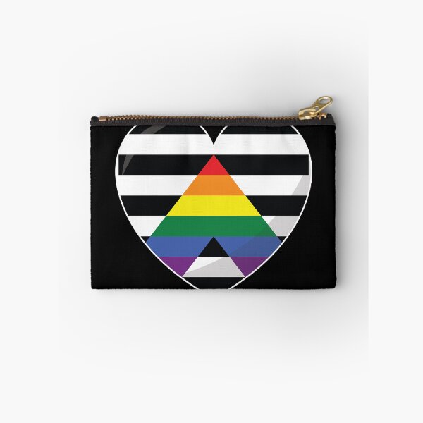 Item preview, Straight Ally Pride Heart Gift, Straight Ally Love, Straight Ally Love is Love LGBT+ designed and sold by ArtsyloShop.