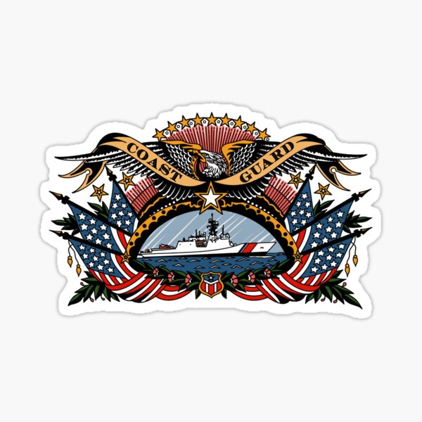 Item preview, Coast Guard Chest Piece Series II - NSC designed and sold by AlwaysReadyCltv.