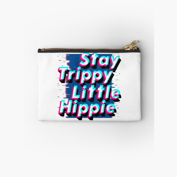 Item preview, Hippie Style - Stay Trippy Little Hippie - Cute Retro Aesthetic - Universal Vibe - Great Gift Idea designed and sold by crazycollective.