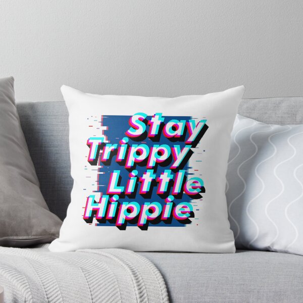 Item preview, Hippie Style - Stay Trippy Little Hippie - Cute Retro Aesthetic - Universal Vibe - Great Gift Idea designed and sold by crazycollective.