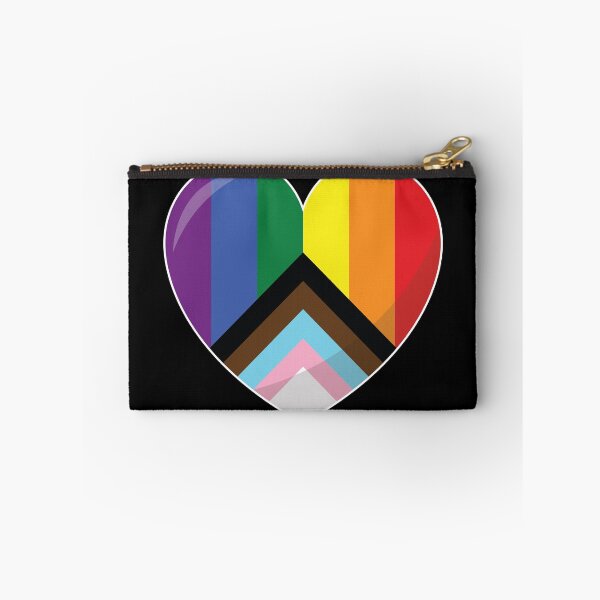 Item preview, The Progress Pride Heart Gift, The Progress Love, The Progress Love is Love LGBT+ designed and sold by ArtsyloShop.