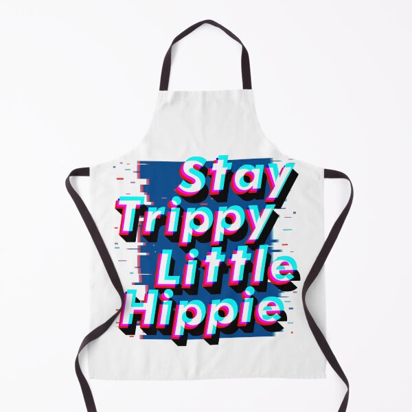 Item preview, Hippie Style - Stay Trippy Little Hippie - Cute Retro Aesthetic - Universal Vibe - Great Gift Idea designed and sold by crazycollective.