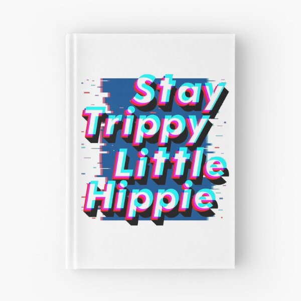 Item preview, Hippie Style - Stay Trippy Little Hippie - Cute Retro Aesthetic - Universal Vibe - Great Gift Idea designed and sold by crazycollective.