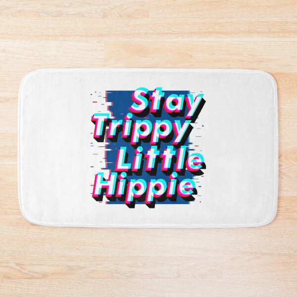 Item preview, Hippie Style - Stay Trippy Little Hippie - Cute Retro Aesthetic - Universal Vibe - Great Gift Idea designed and sold by crazycollective.