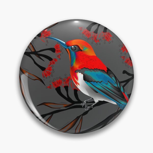 Item preview, Ghost Gum Scarlet  designed and sold by Graham Colton.