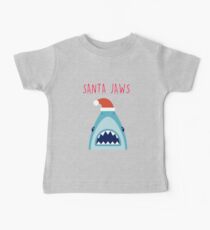 Santa Jaws Baby Tee