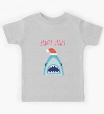 Santa Jaws Kids Tee