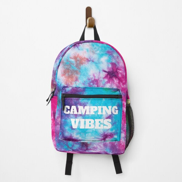 Item preview, Camping Vibes Tie Dye designed and sold by All Things Wild.