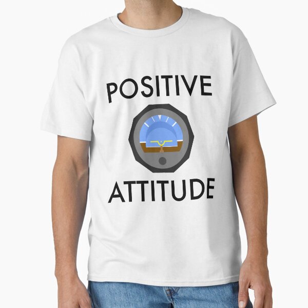 Item preview, Positive Attitude Pilot Aviation designed and sold by AVeightGear.