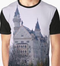 Neuschwanstein Graphic T-Shirt
